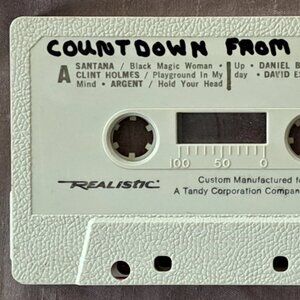 Top Hits Of The '70's Radio Shack 51-6170, Columbia Special Products BT12873